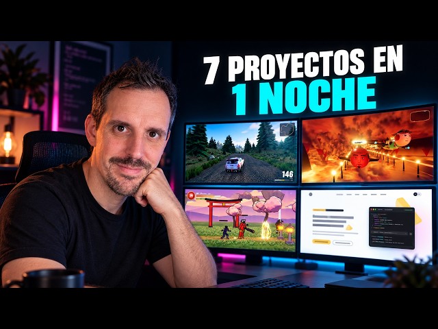 Una noche programando con Claude Opus 5.5