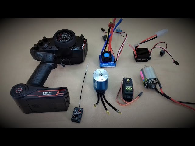What You Need To Make An Electric RC Car.