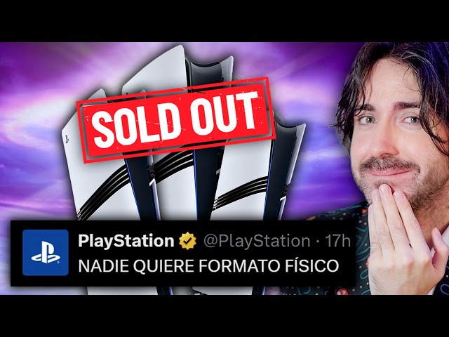 "Everyone" hates PLAYSTATION and the PS5 Pro is SOLD OUT