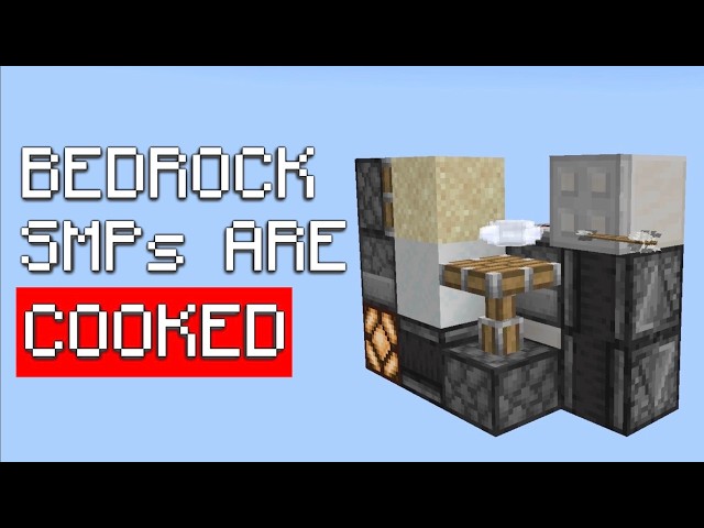The SMALLEST Railgun in Minecraft Bedrock WR (2x3x4)