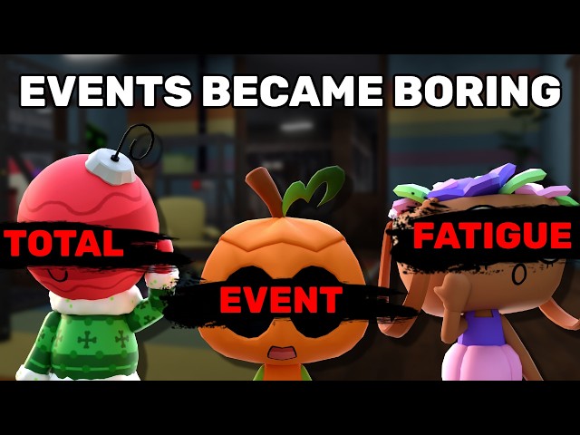 Dandy's World Events Have Become Tiring...