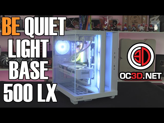 BeQuiet Light Base 500 LX Review