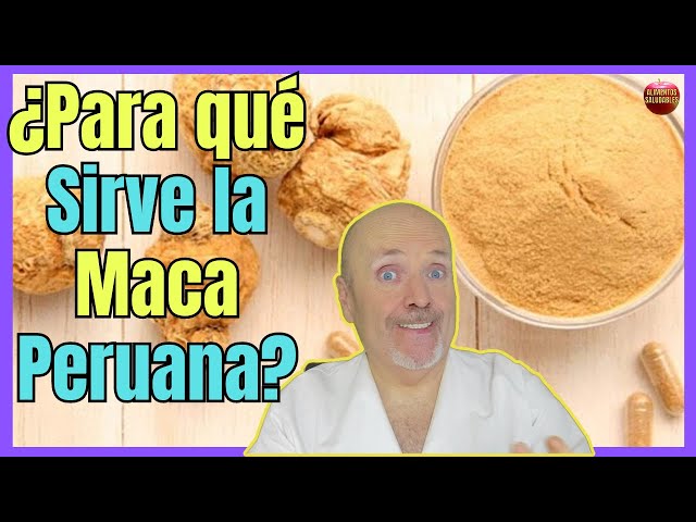 🔴 WHAT IS PERUVIAN MACA USED FOR AND HOW IS IT TAKEN? 🔴