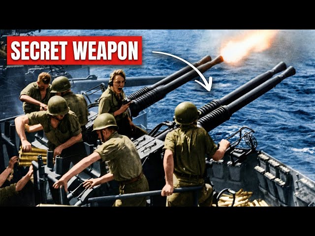 Under Appreciated American Tech From WW2