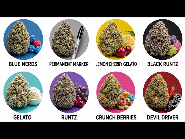 The Most Delicious Weed Strains You Can Buy in 2026
