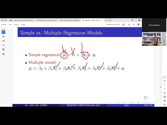 L4 Research Methods Formulation, Des Stats, Correlation, Regression Excel & R detailed