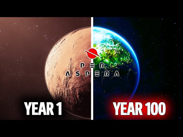 I Had 100 YEARS To Terraform Mars As AI And Make It LIVEABLE