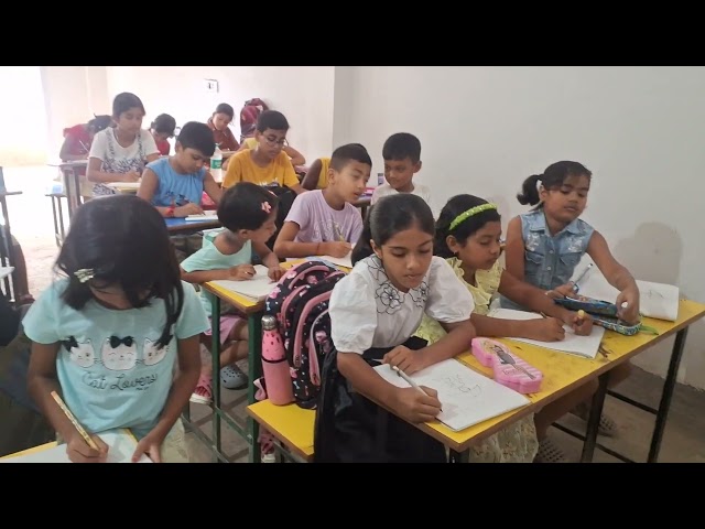 Art & Craft Class # Dynamic learning center. Hat-Singimari