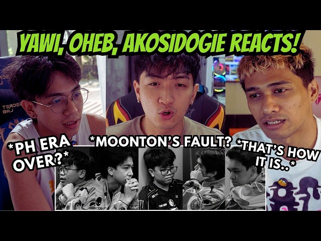 Oheb, Yawi, and AkoSiDogie's Thoughts On Team Liquid PH Early Exit In The MSC 2026 Group Stage!