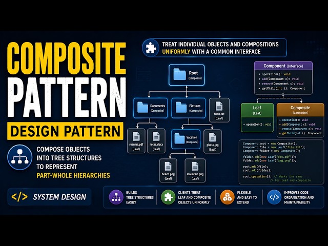 The Composite Pattern (with a File System you’ll never forget)