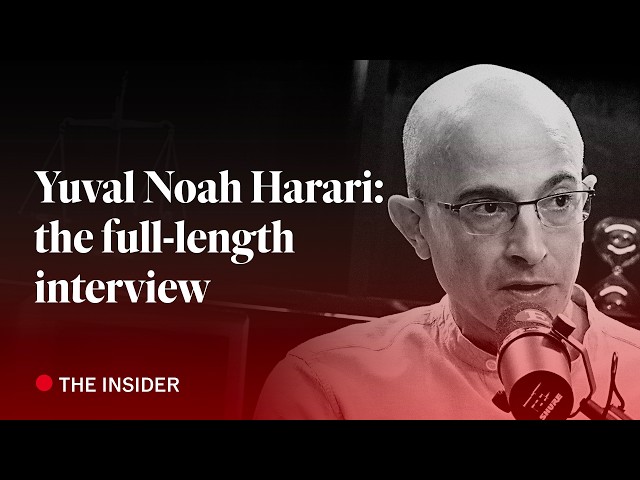 The full-length interview with Yuval Noah Harari | The Economist