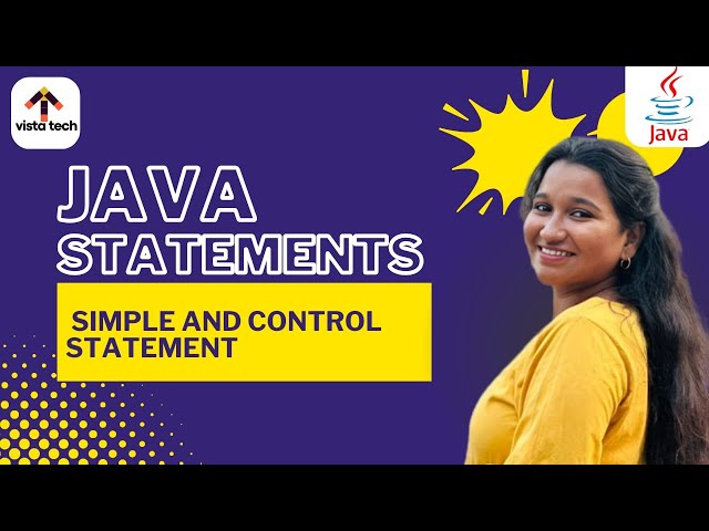 Java Statements Explained | Simple & Control Statements for Beginners