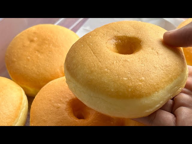 RESEP DONAT DENGAN TAKARAN SENDOK
