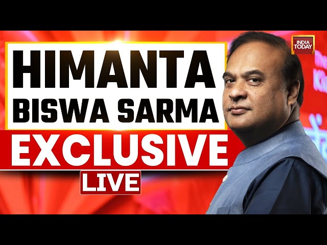 Assam CM Himanta Biswa Sarma's Exclusive Interview LIVE | Agenda Aaj Tak 2025 Interview | LIVE
