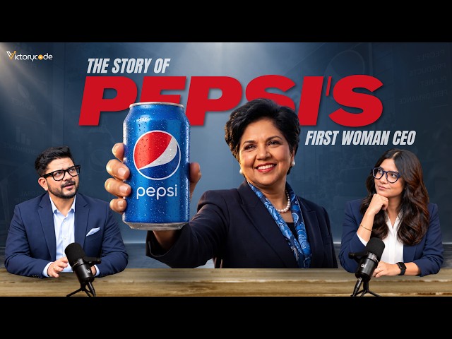 How Indra Nooyi Went From a $50 Suit to Running Pepsi