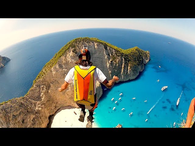 Incredible Base Jumps From Around The World