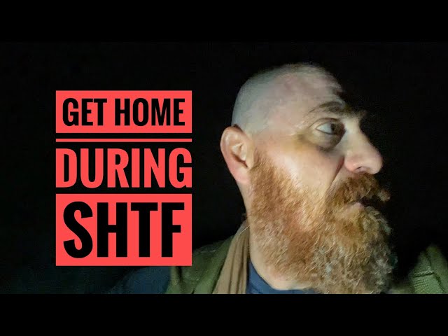 SHTF Reality Check: 20 Miles in 6 Hours w/Get Home Bag Loadout