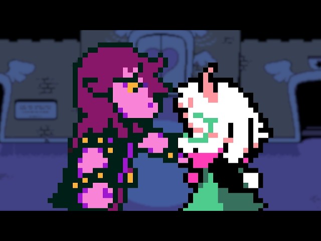 Confrontation - Deltarune Animation