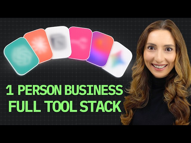 The EXACT AI Tool Stack Every Founder Needs (Foolproof)