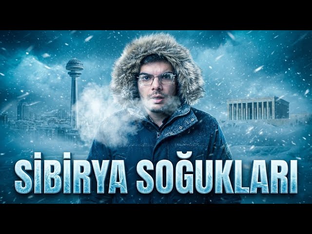 SİBİRYA SOĞUKLARI AKTİF! 🐻‍❄️