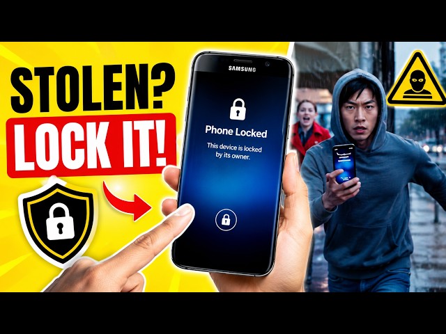 5 Samsung Settings to Protect Your Phone If It’s Stolen 2026