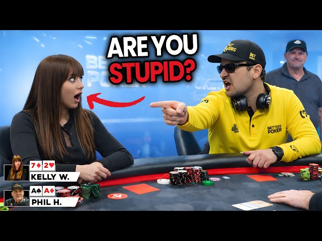 Phil Hellmuth Going CRAZY for 49 Minutes Straight!