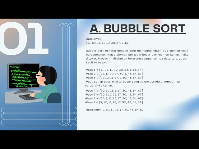 Bubble Sort dan Shell Sort