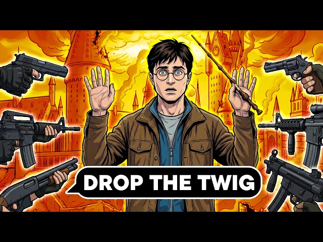 What If Muggles Fought The Wizarding World?