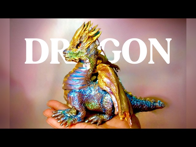 HOW TO MAKE A DRAGON STEP BY STEP SUPER EASY TUTORIAL