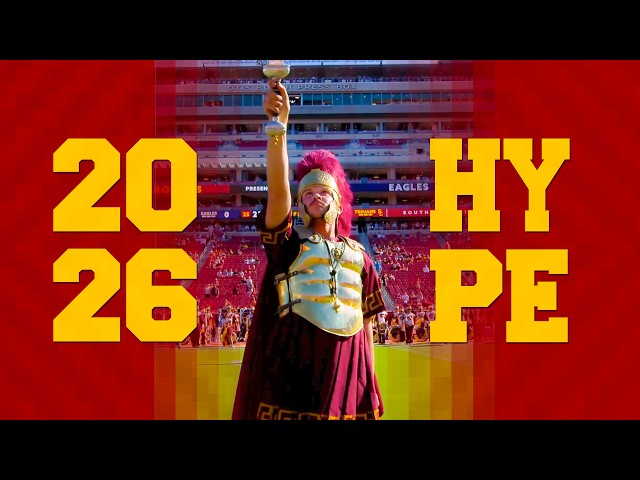 2026 USC Trojan Marching Band Hype Video