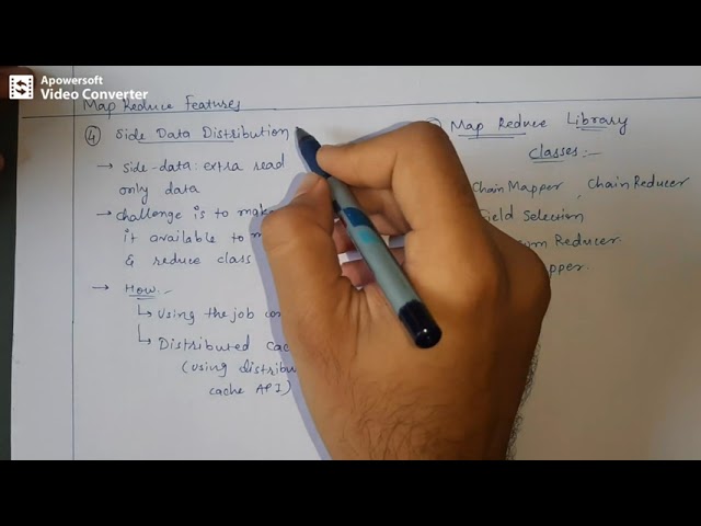 Lec2  Map Reduce Features | Joins | Side Data Distribution | Big Data Analytics