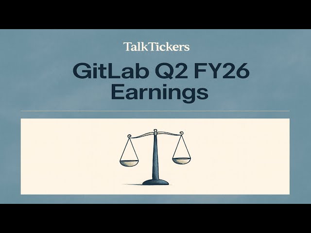 GitLab Q2 Earnings Beat But Stock Tanks: AI Pivot & CFO Exit Explained