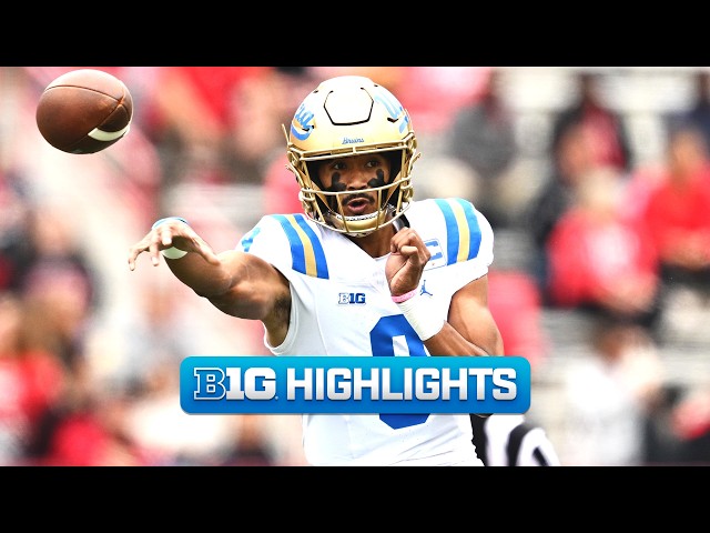 UCLA at Maryland | Highlights | Big Ten Football | 09/26/2026