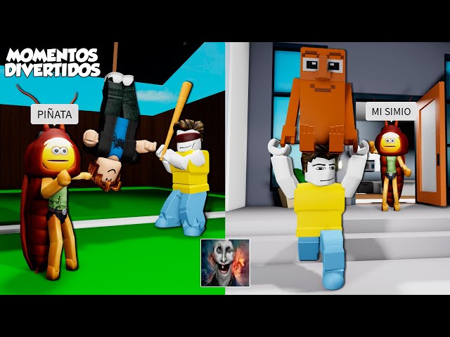 BROOKHAVEN MOMENTOS DIVERTIDOS CON @ElAbrahaham (ROBLOX)