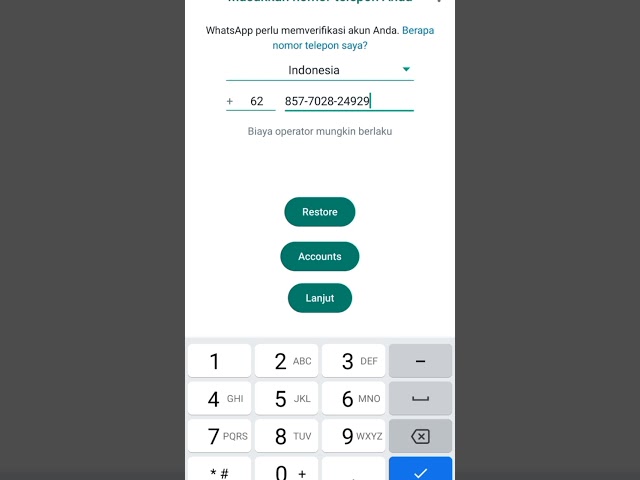 Tutorial Membuat Nokos💯% work, Bisa Di Jual Lagi Cuy🔥