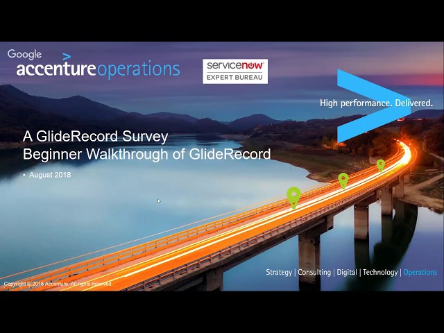 A GlideRecord Survey – Beginner Walkthrough of GlideRecord, with Steven Bell