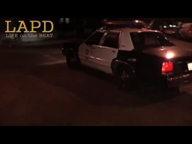 LAPD: Life On The Beat - Season 2 "Rampart Take-out" (1997)