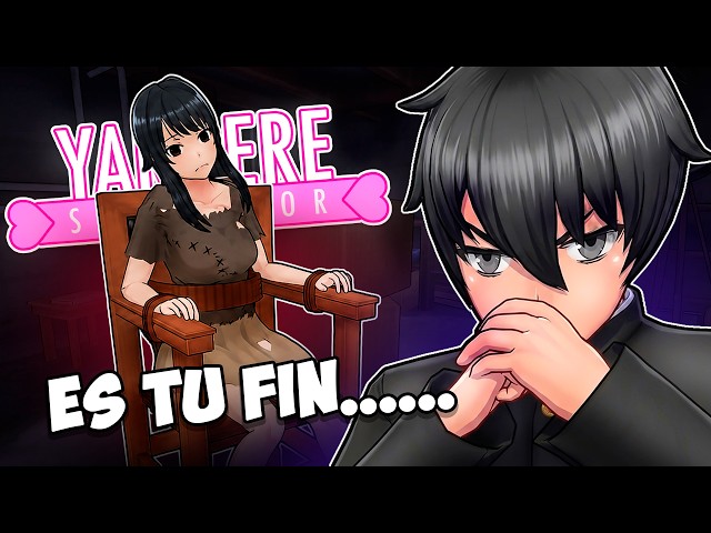 NEW ENDING? | SENPAI KIDNAPS AYANO 😱Yandere Simulator Security Breach Mod