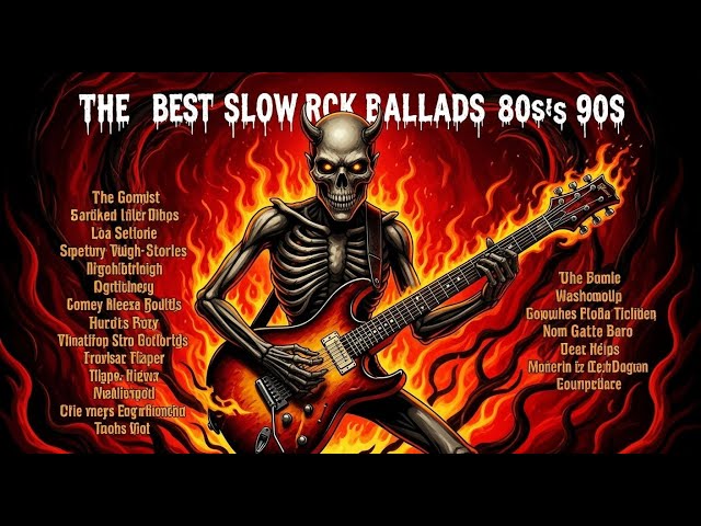 Heartfelt Slow Rock Ballads | Forever Love Classics