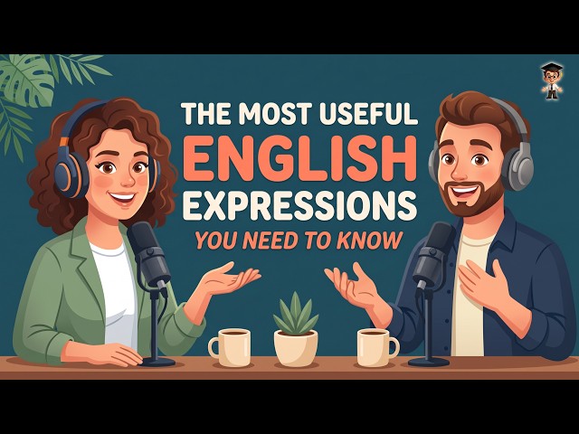 15 Daily English Expressions to Sound Natural & Confident (Real American English)