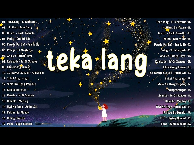 Viral Filipino Music 2026 🇵🇭 | New OPM Love Songs | Spotify Trending Vibes