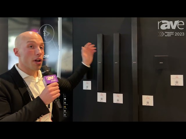 ISE 2023: K-Array Exhibits KGEAR GF Line of Speakers