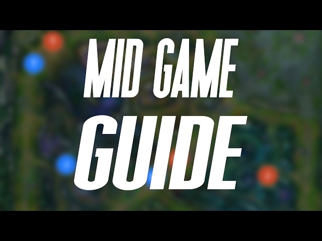 LEARN HOW TO PLAY MID GAME IN UNDER 10 MINUTES