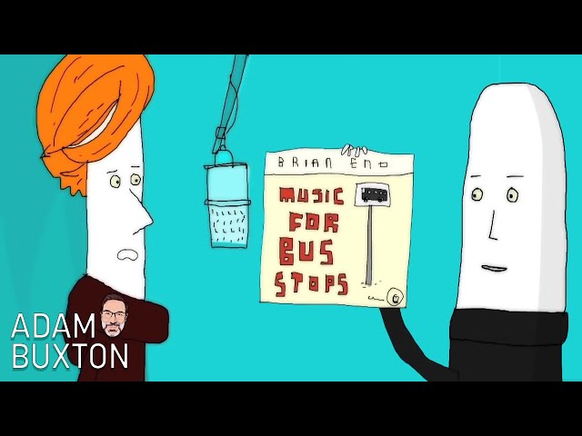 David Bowie, Brian Eno and Tony Visconti record 'Warszawa' | Adam Buxton