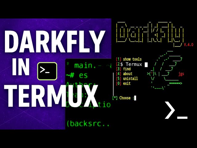 How to Install and Use DarkFly Tool in Termux | Full Tutorial (2025)
