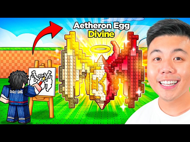 Whatever I Draw COMES to LIFE in Steal An Egg!