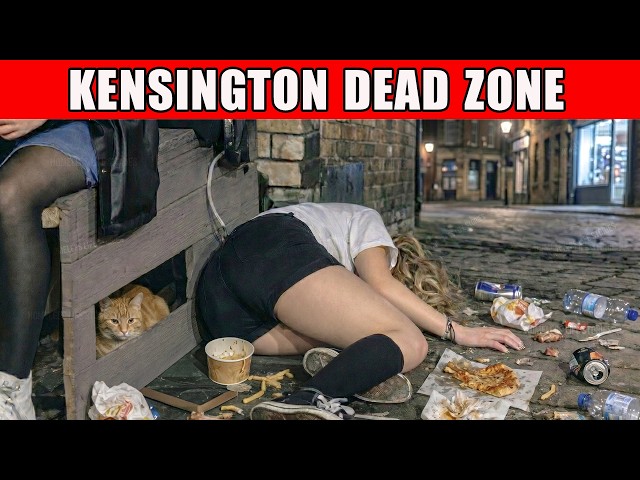 Philadelphia Homeless Crisis 2026: Zombie Epidemic Boils In Kensington | Documentary