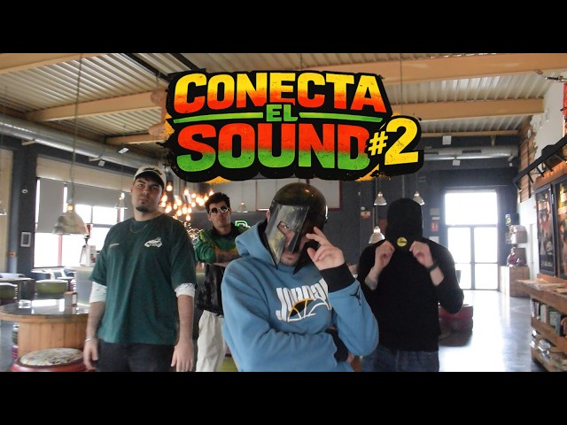 KING MAGNETO - CONECTA EL SOUND 2 (Ft COOKAH P, KILLAHMAN & TRINCHA)