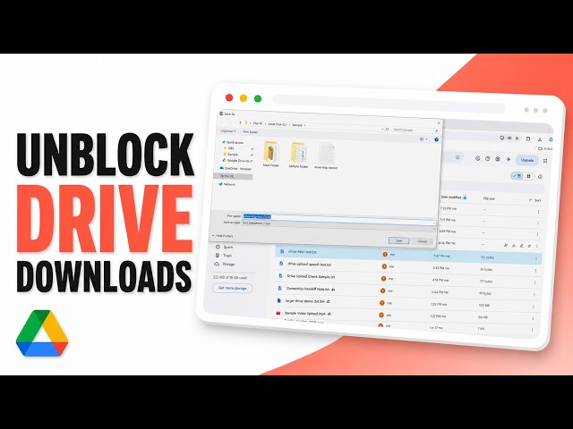 How to Fix Google Drive Could Not Download HTTP Error (2026 HTTP Repair)