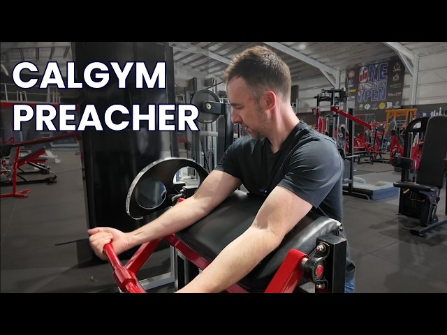 Calgym Bicep Curl Machine Analysis